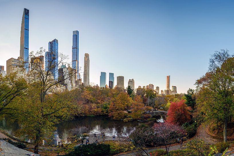 New York  Central Park von Kurt Krause