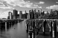 Skyline von Manhattan