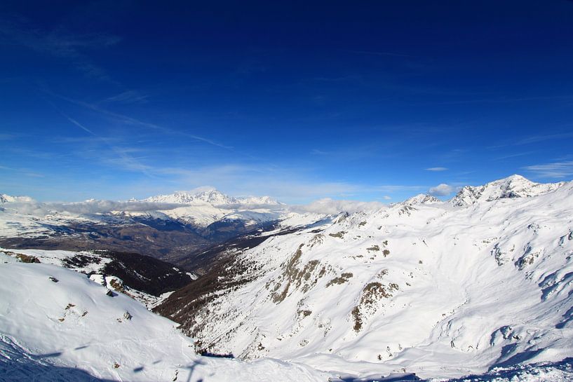 La Plagne Frankreich von Sander Maas