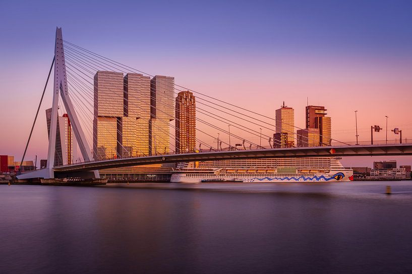 Erasmusbrug Sunset par Dennis Donders