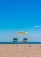 Minimalisme sur la plage