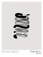 Simple Art Line No 66