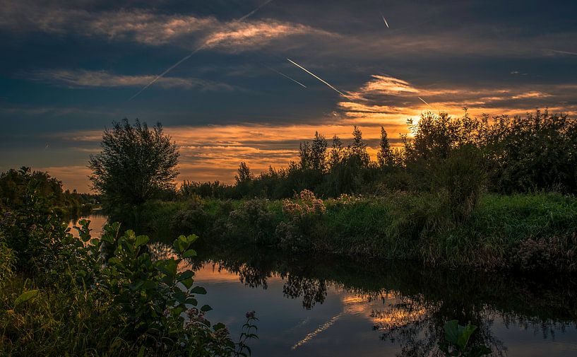 mooi plekje voor een zonsondergang by Verliefd op Utrecht