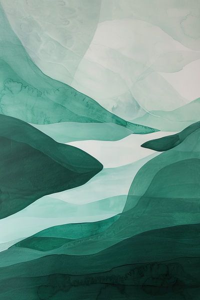 Landschaft von Moderne Kollektion