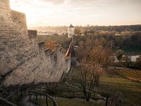 Kasteel Burghausen met kruittoren