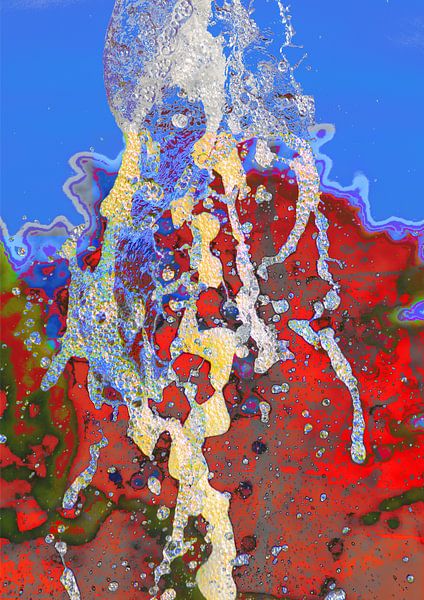 Wasserfontäne #1 par Leopold Brix