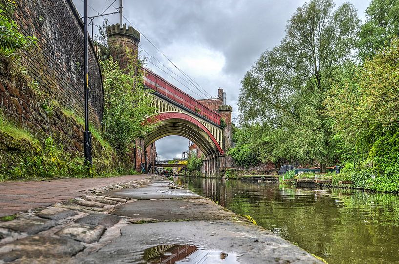 Manchester Railway Bridge by Frans Blok - photos, art and other wall decoration