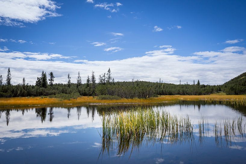 Paysage avec lac de montagne par Coen Weesjes