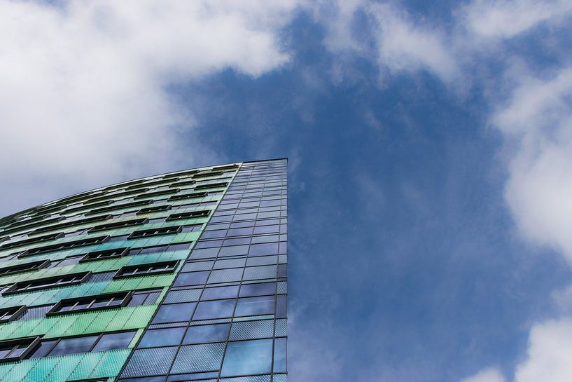 WTC Arnhem, modernes Bürogebäude im Zentrum von Arnheim von Patrick Verhoef