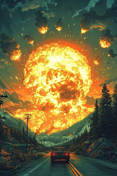 The Final Drive: A Blaze of Chaos by Hikmah Hidahasbi