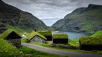 Village de Saksun, Îles Féroé