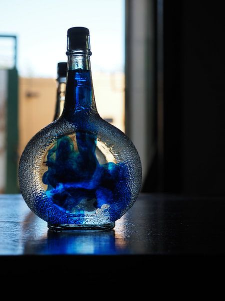 The birth of Blue Curacao by Atelier Liesjes