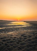 Sunset beach Buren 5