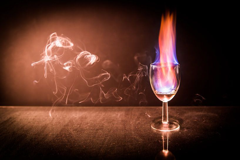 Feuer von Leon Weggelaar