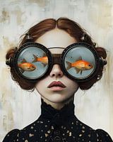 Porträt von Sofie Graat