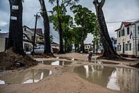 Vue de la rue Paramaribo 