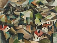 Albert Gleizes - Paysage près de Meudon (1911)