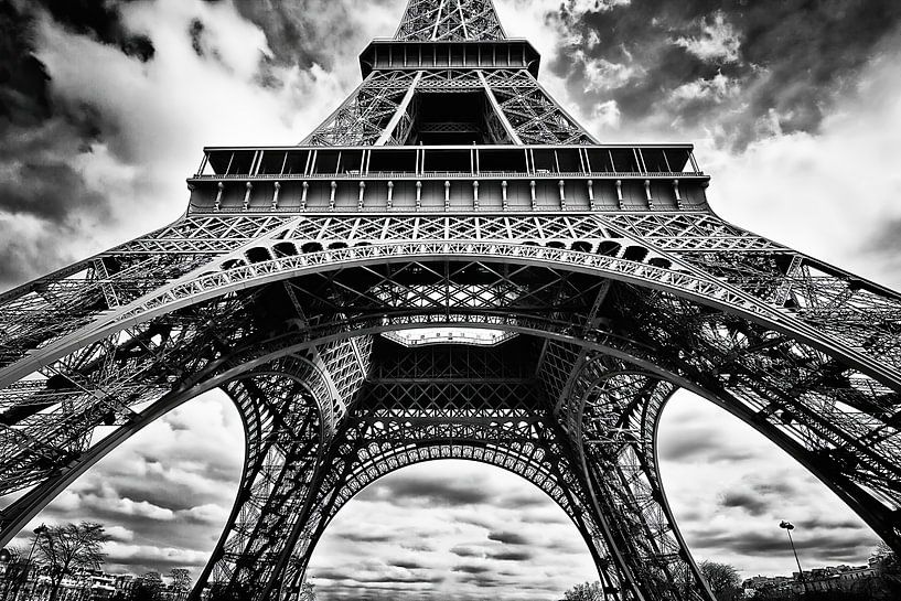 La Tour Eiffel par Nanouk el Gamal - Wijchers (Photonook)