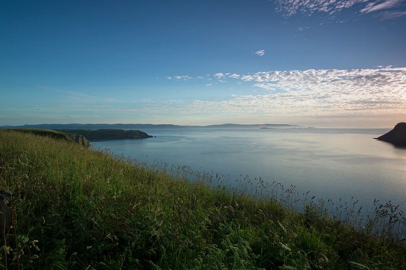 Landschaft bei Portree in Schottland von Babetts Bildergalerie