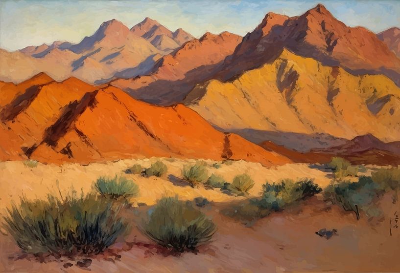 Mount Sinai-Landschaft von MIROKKU