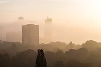 Le ciel brumeux de Rotterdam