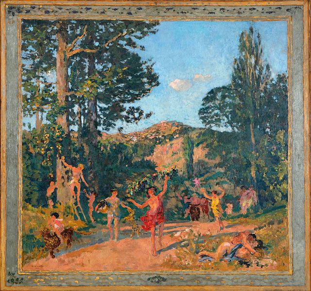 De Bacchus-processie, Ker-Xavier Roussel van Meesterlijcke Meesters