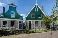Zaanse Schans Häuser