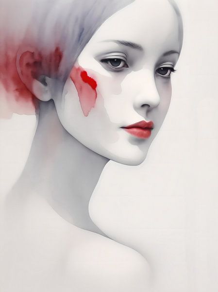 Sanftes rot von DeVerviersBelgium