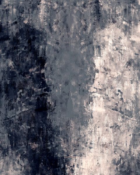 Abstract Art Grey Beige by Mad Dog Art