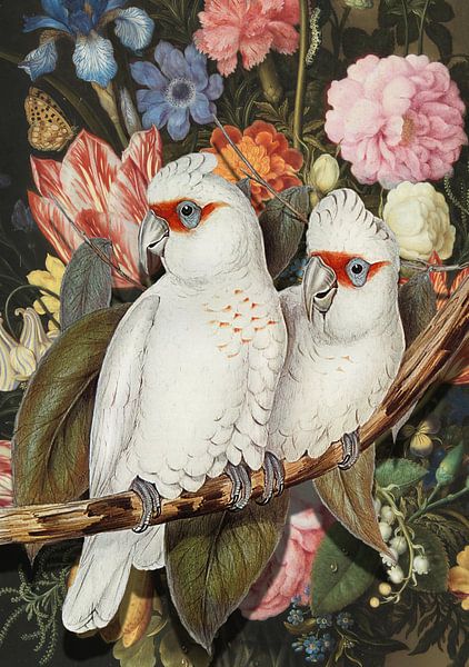 LoveBirds von Marja van den Hurk
