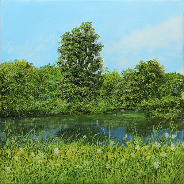 Scène côtière par Art Demo