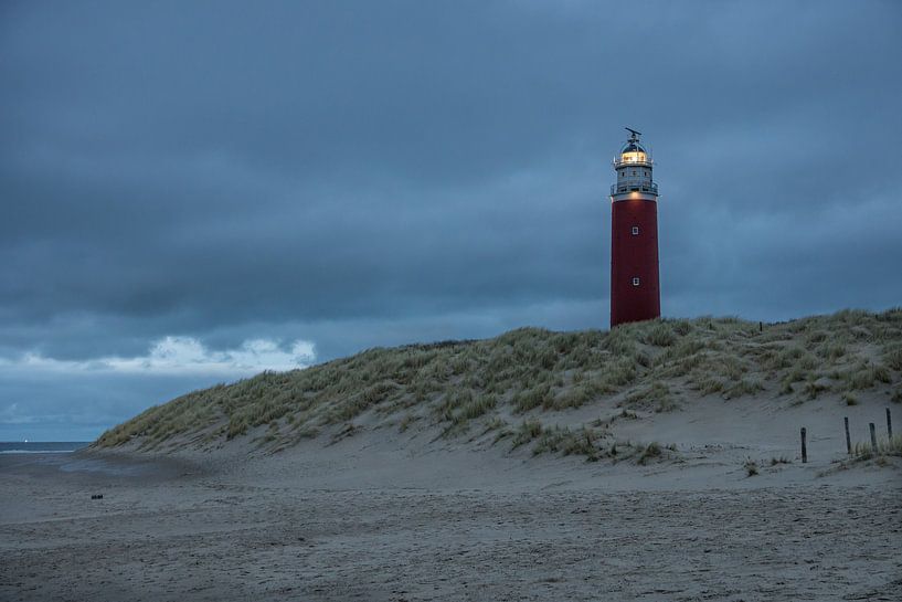 Vuurtoren Texel by Arien Linge