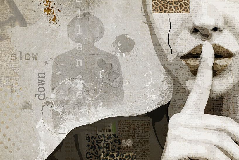 Ralentissez... par Mirjam Duizendstra