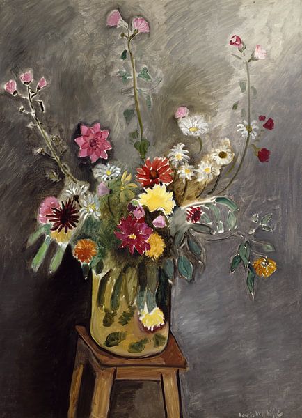 Henri Matisse, Blumenstrauß, 1917 von Atelier Liesjes