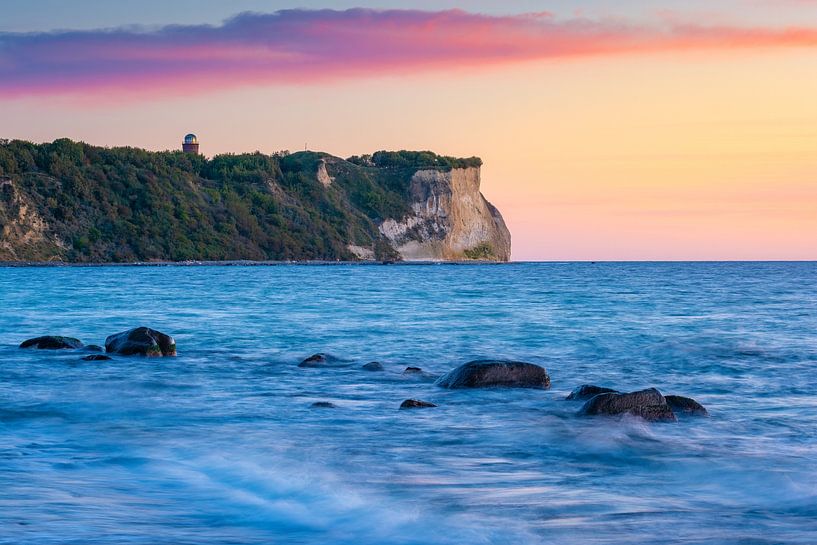 Cape Arkona at sunrise by Martin Wasilewski
