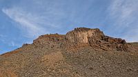 Volcanic rock formation in Teide national park, Tenerife