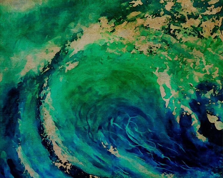 La vague se fracasse autour de vous par Jan Keteleer