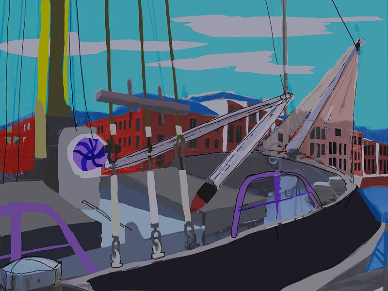 2016 art 8 Leeuwarden -Willemskade no 3 par jan kamps