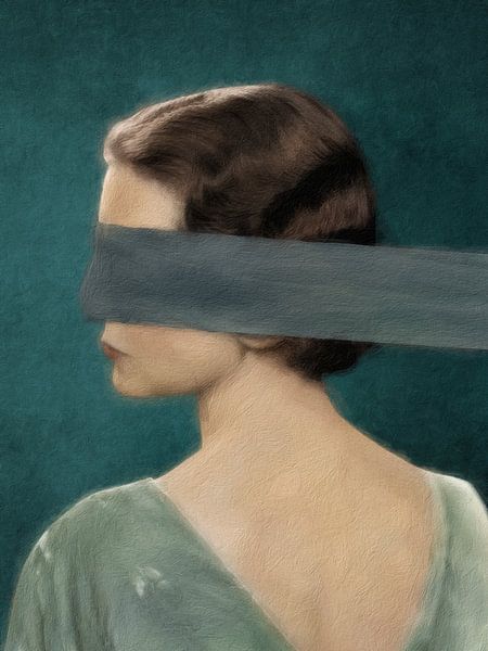 the Blindfolded Lifes by Marja van den Hurk