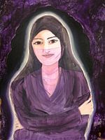 Peindre la femme au Niqab