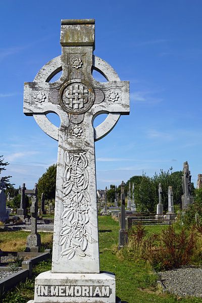 Cimetière de Old Rath en Irlande par Babetts Bildergalerie