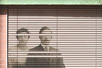 Blinded (vintage photo double shot)