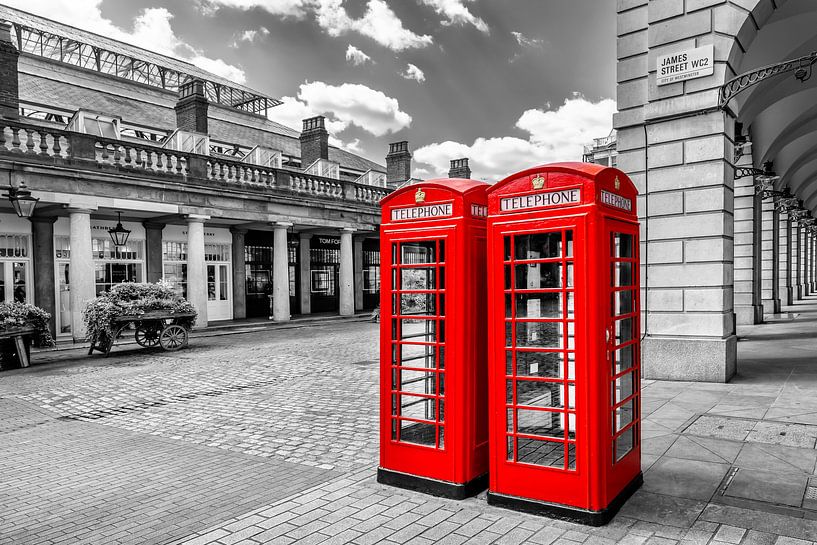 Covent Garden Classics - colorkey by Melanie Viola