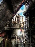 Verlassene Fabrik Deutschland HDR