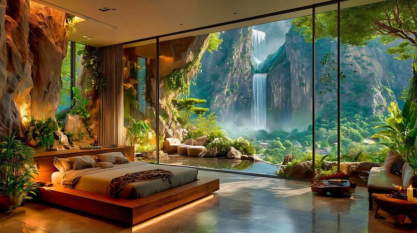 Dschungel-Haus von Harry Hadders Design