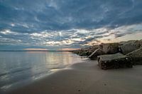 brouwersdam sonnenuntergang