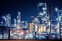 Industrie auf der Maasvlakte in Rotterdam