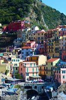 Belles maisons colorées à Manarola, Cinque Terre, Italie