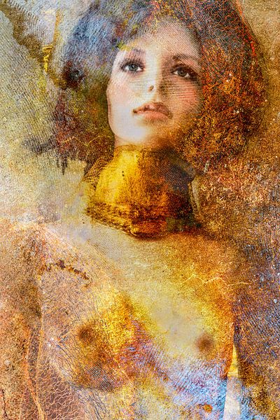 Meine goldene Freundin von Marijke de Leeuw - Gabriëlse