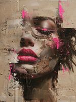 Modern Abstract Portrait